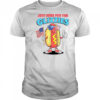 I’m Just Here For The Glizzies Fourth Of July Wiener T-Shirt