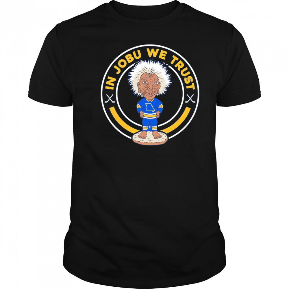 In Jobu We Trust Louis hockey shirt