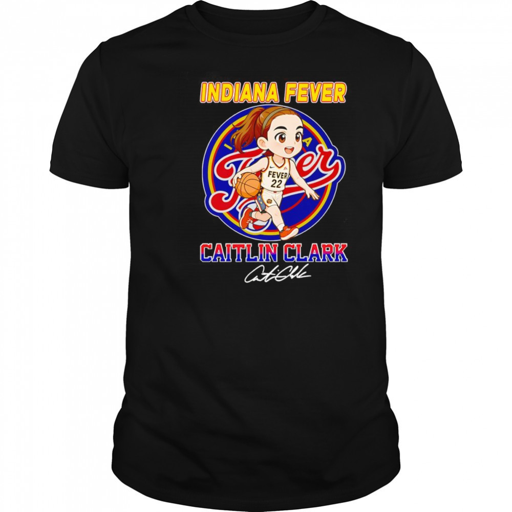 Indiana Fever Caitlin Clark chibi shirt