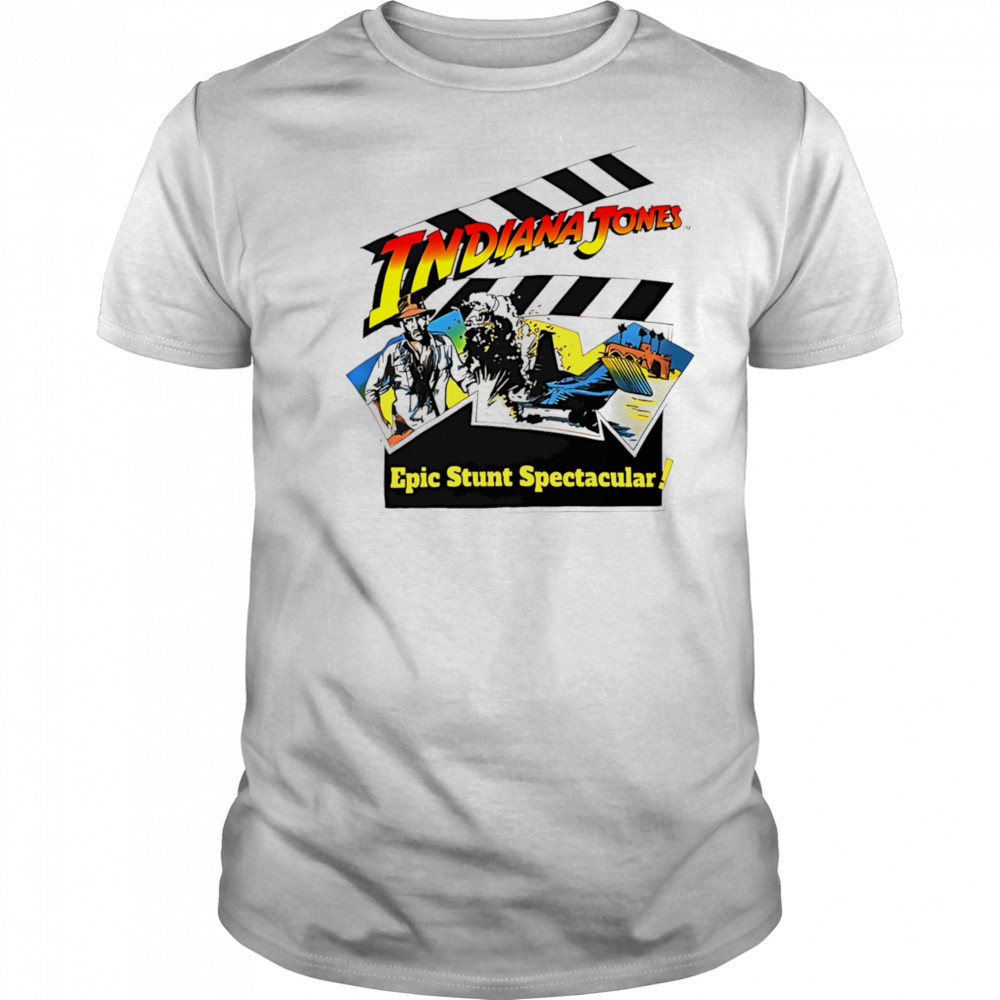 Indiana Jones Epic Stunt Spectacular vinatge shirt