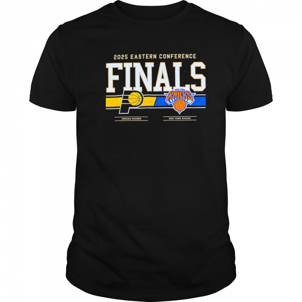 Indiana Pacers 2025 Eastern Conference Finals Matchup shirt