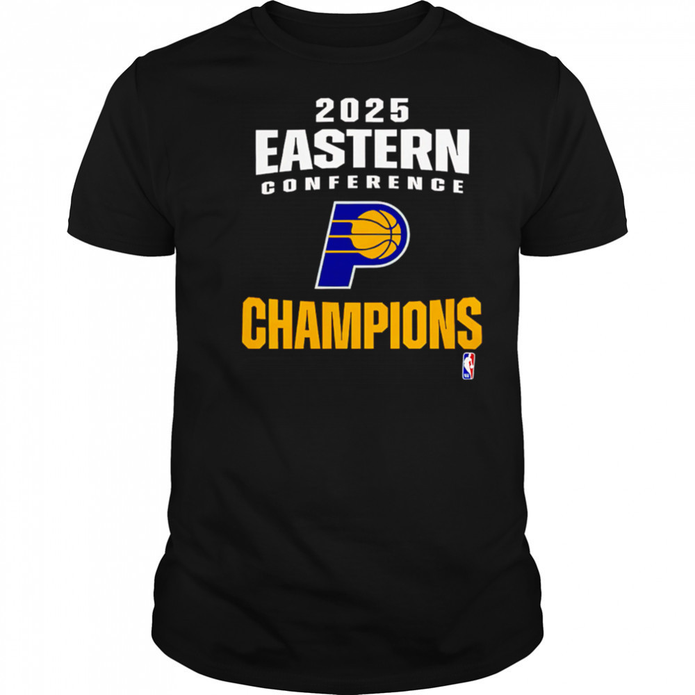 Indiana Pacers 2025 NBA Eastern Conference Champions shirt