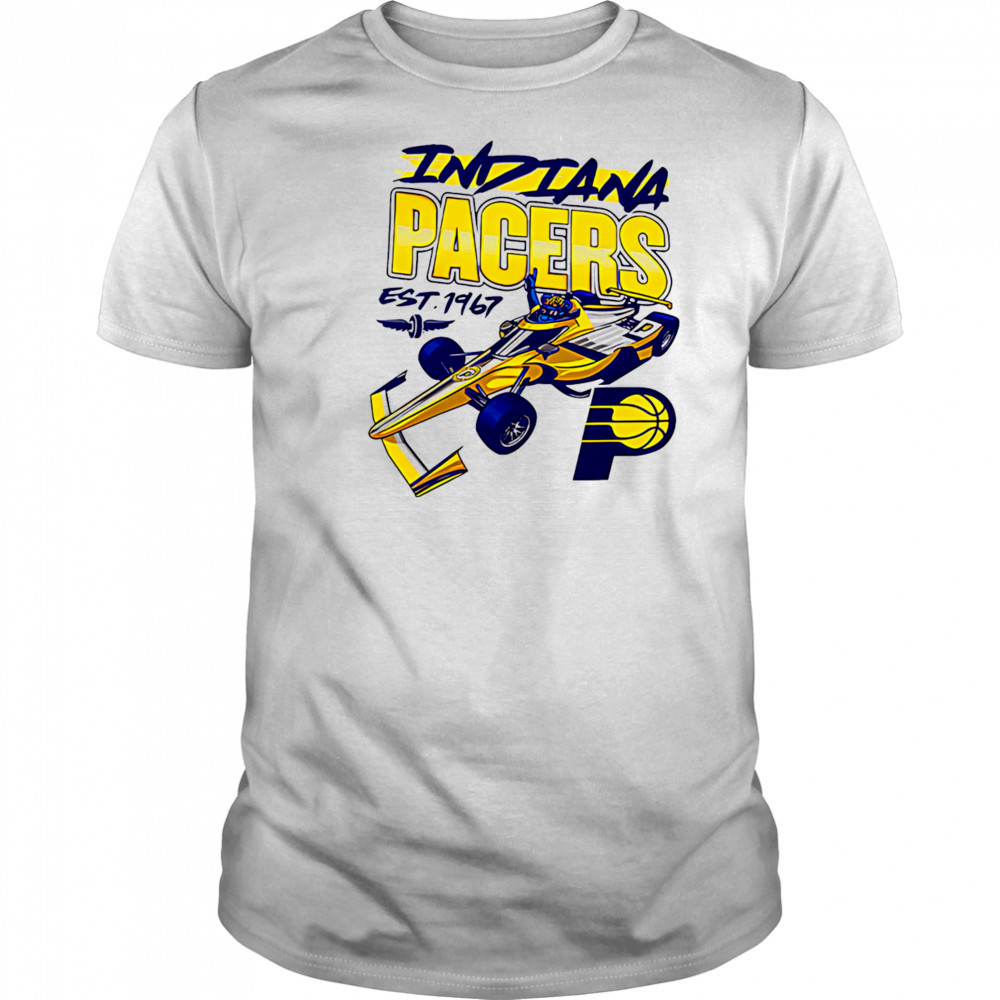 Indiana Pacers 2025 NBA Playoffs Boomer Racing shirt