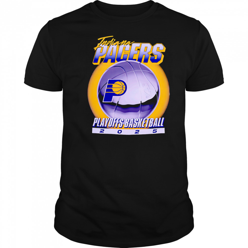 Indiana Pacers 2025 NBA Playoffs vintage shirt