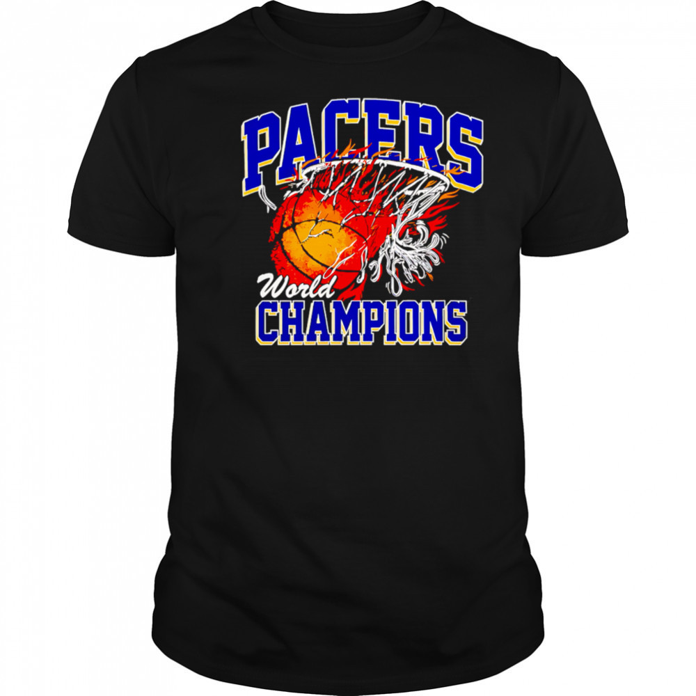 Indiana Pacers 2025 NBA World Champions shirt