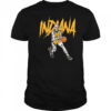 Indiana Pacers Basketball Skeleton retro shirt