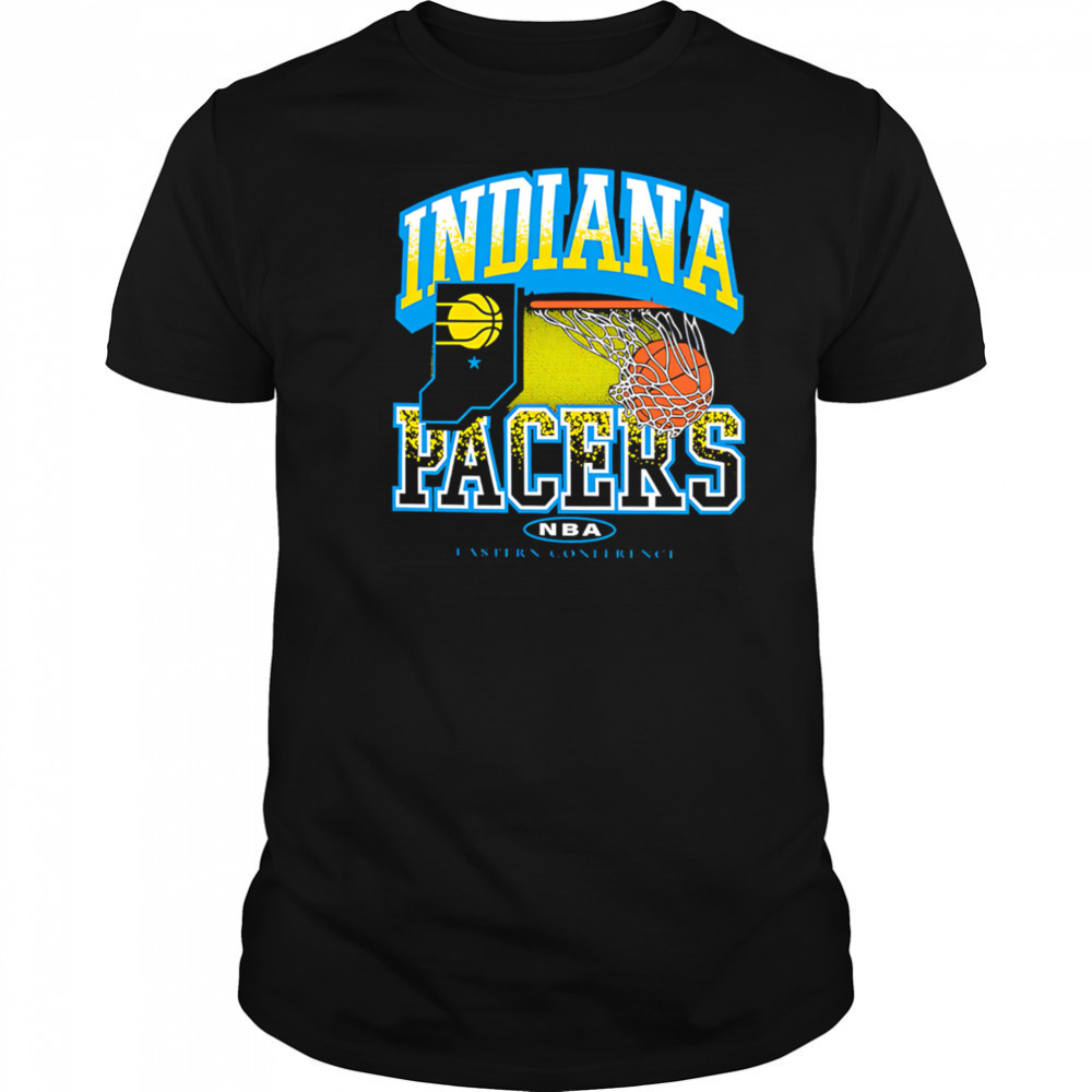 Indiana Pacers Black City Edition No Look Franklin shirt