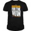Indiana Pacers For The Win 2025 NBA Playoffs Shirt