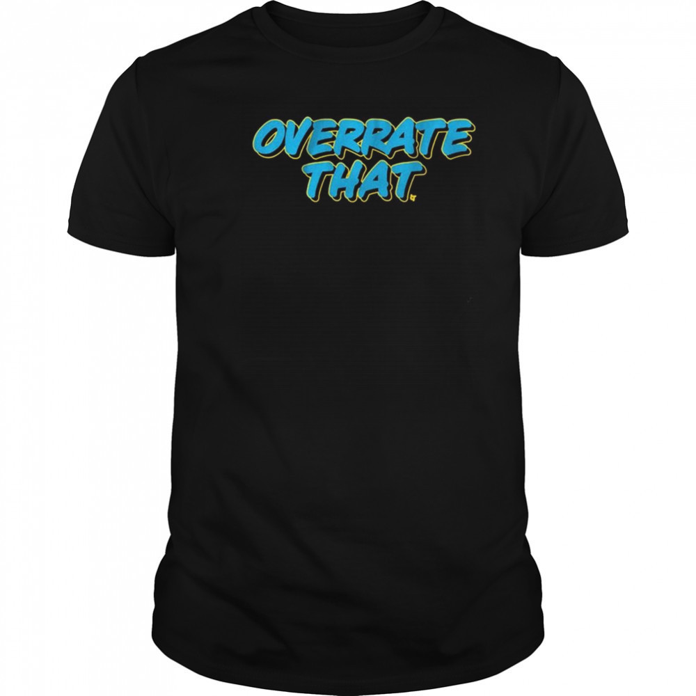 Indiana Pacers Overrate That Shirt