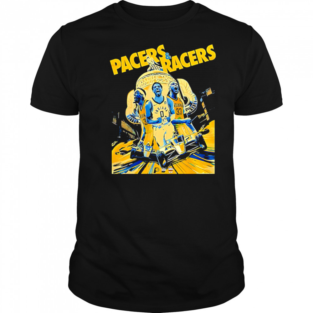 Indiana Pacers Pacers and Racers shirt