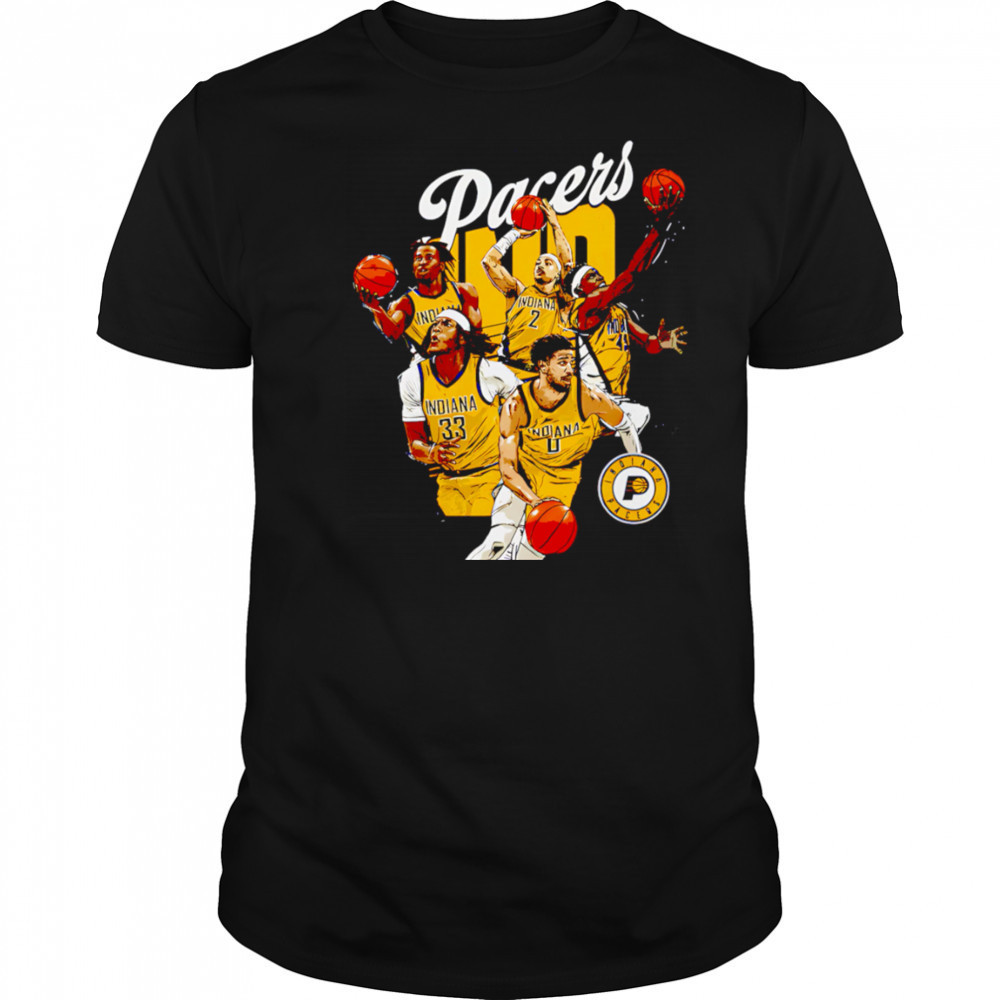 Indiana Pacers Starting 5 shirt