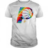 Indiana Pacers Team Logo Pride T-Shirt