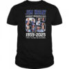 Indianapolis Colts Jim Irsay 1959-2025 Thank You For The Memories Signature Shirt