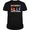 Indianapolis sports Abbey Road mascot shirt