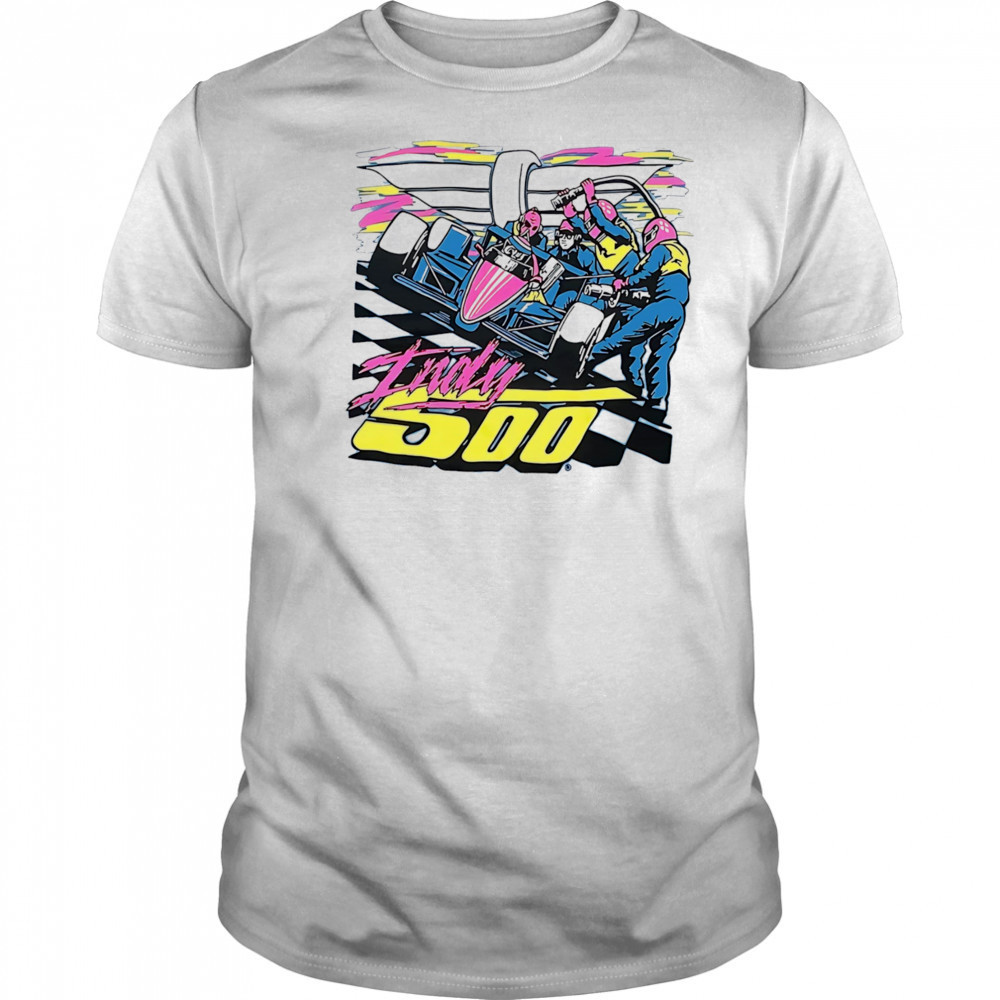 Indy 500 Neon ’25 shirt