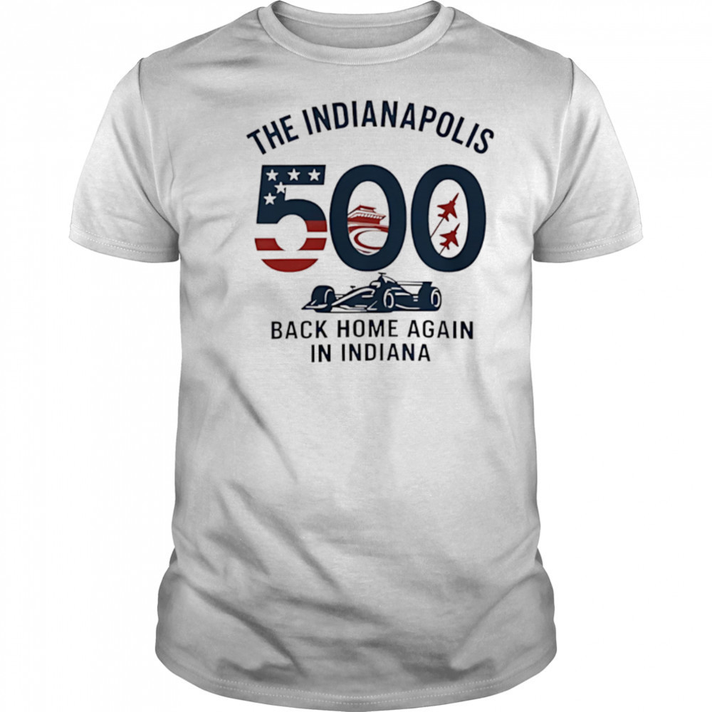 Indy 500 Tee Celebrate Racing Spirit Motorsports Independence Day shirt