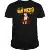 Into the San Diego Night Fernando Tatis Jr Padres baseball shirt