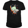 Invader Zim Gir Rainbow Hearts Shirt