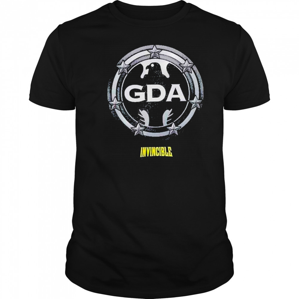 Invincible Gda Logo Shirt