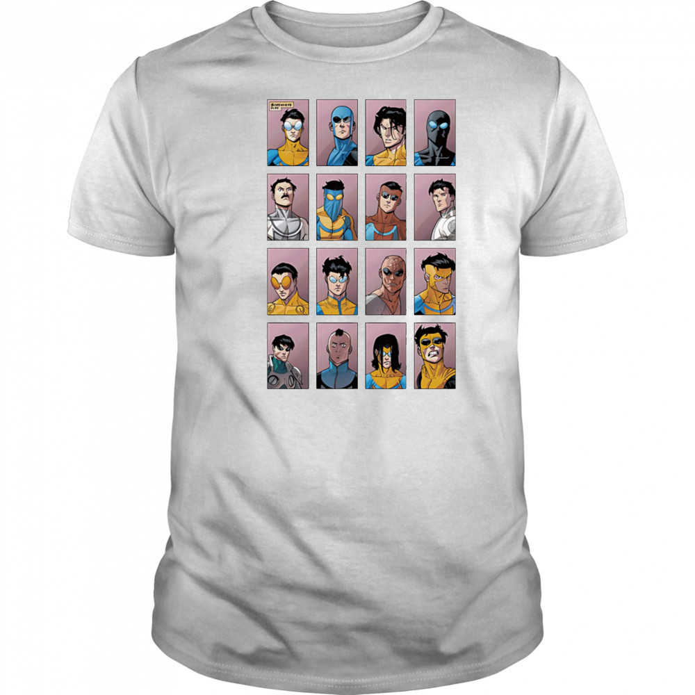 Invincible Variant shirt