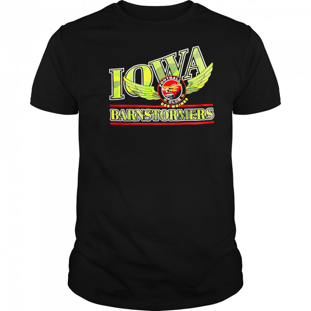 Iowa Barnstormers 2025 Military Appreciation Limited Edition shirt