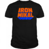 Iron Mikal Bridges New York Knicks shirt
