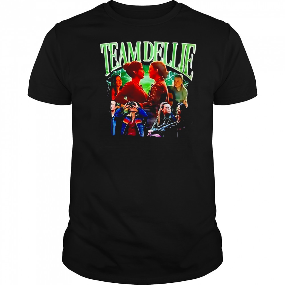 Isabela Merced Team Dellie shirt