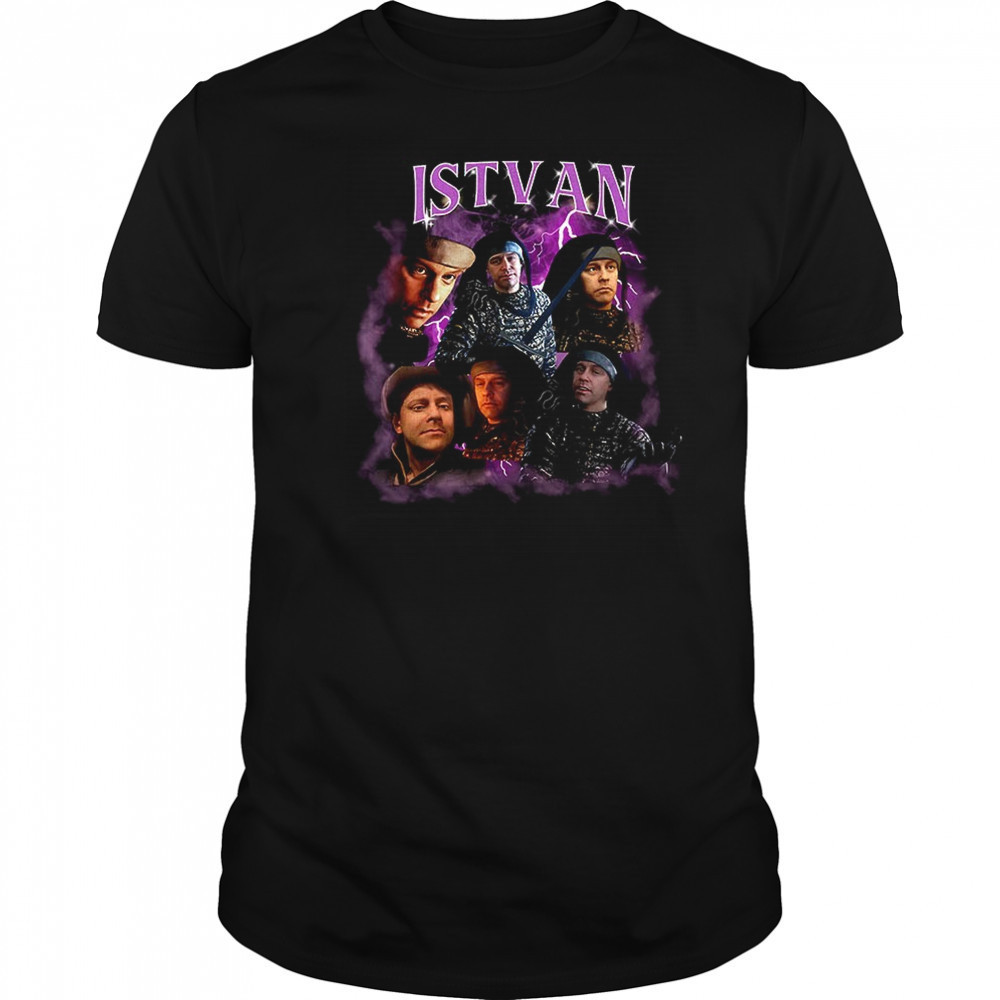 Istvan Toth KCD2 vintage shirt