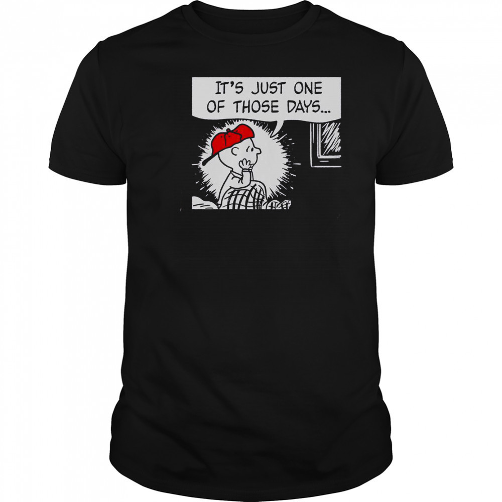 It’s Just One Of Those Days Snoopy Peanuts T-Shirt