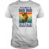 It's Not A Dad Bod It's A Father Figure Bear Dad Funny shirt