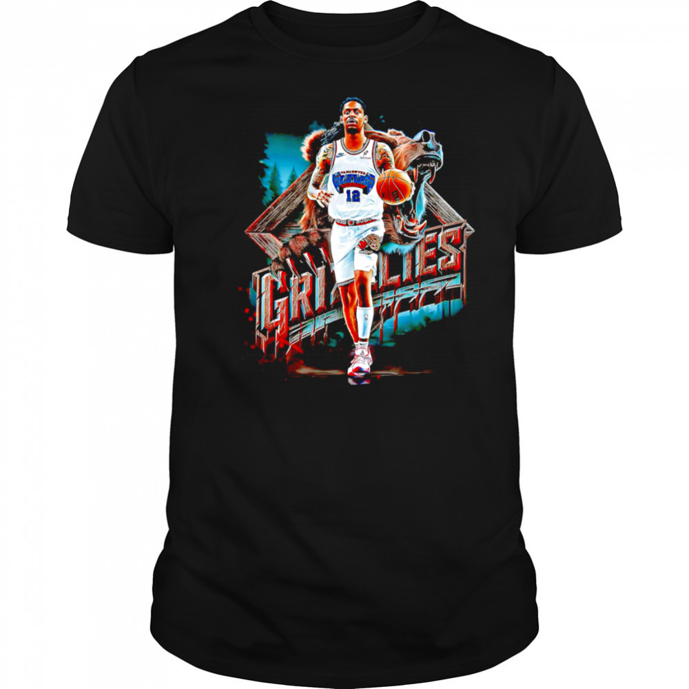 Ja Morant Memphis Grizzlies Bear scream shirt