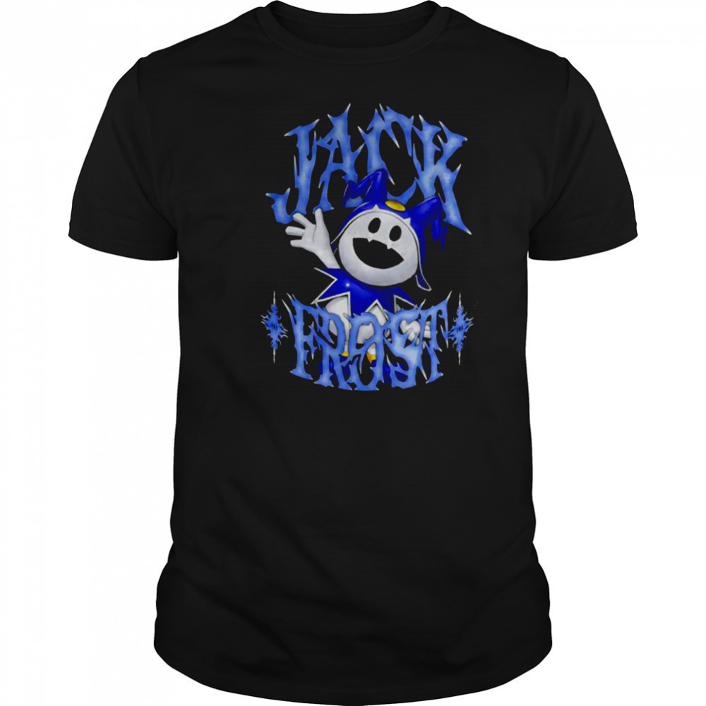 Jack Frost cartoon shirt