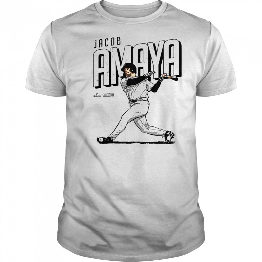 Jacob Amaya CWS MLBPA T-Shirt