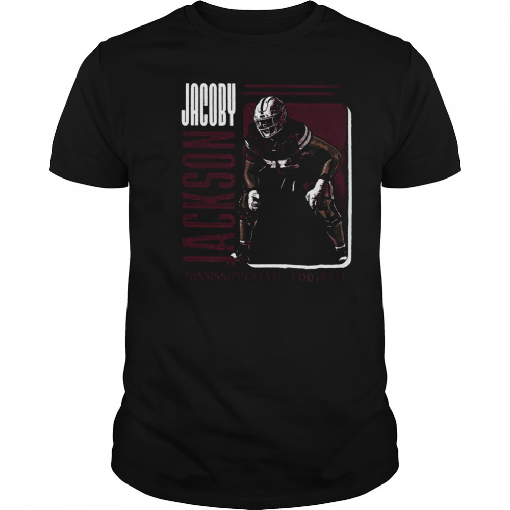 Jacoby Jackson Mississippi State Bulldogs T Shirt
