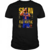Jalen Brunson King Of New York Team NBA New York Knicks Covers Tee SLAM 256 Shirt