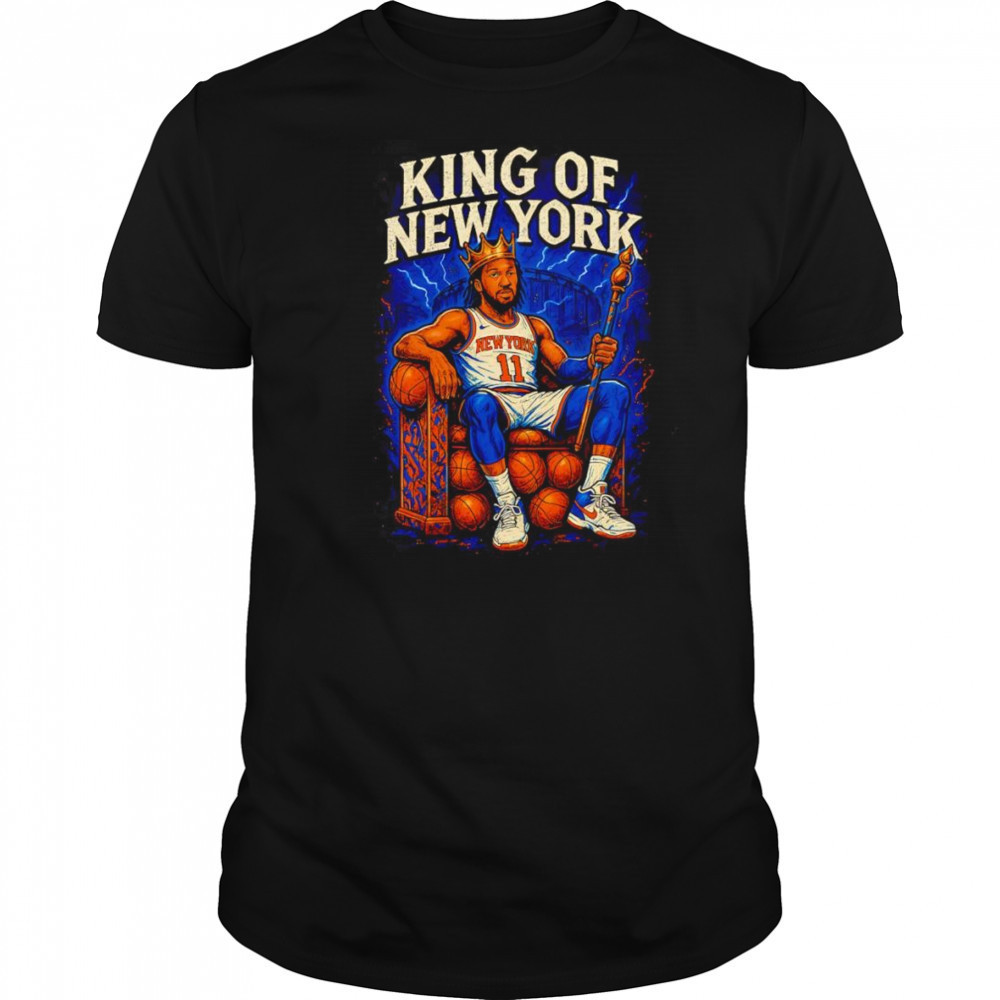Jalen Brunson King of NY Great shirt
