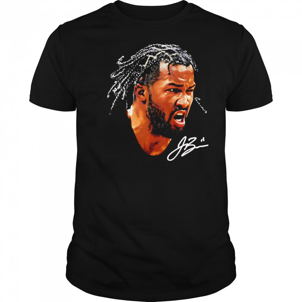 Jalen Brunson NBA Big Face Player shirt