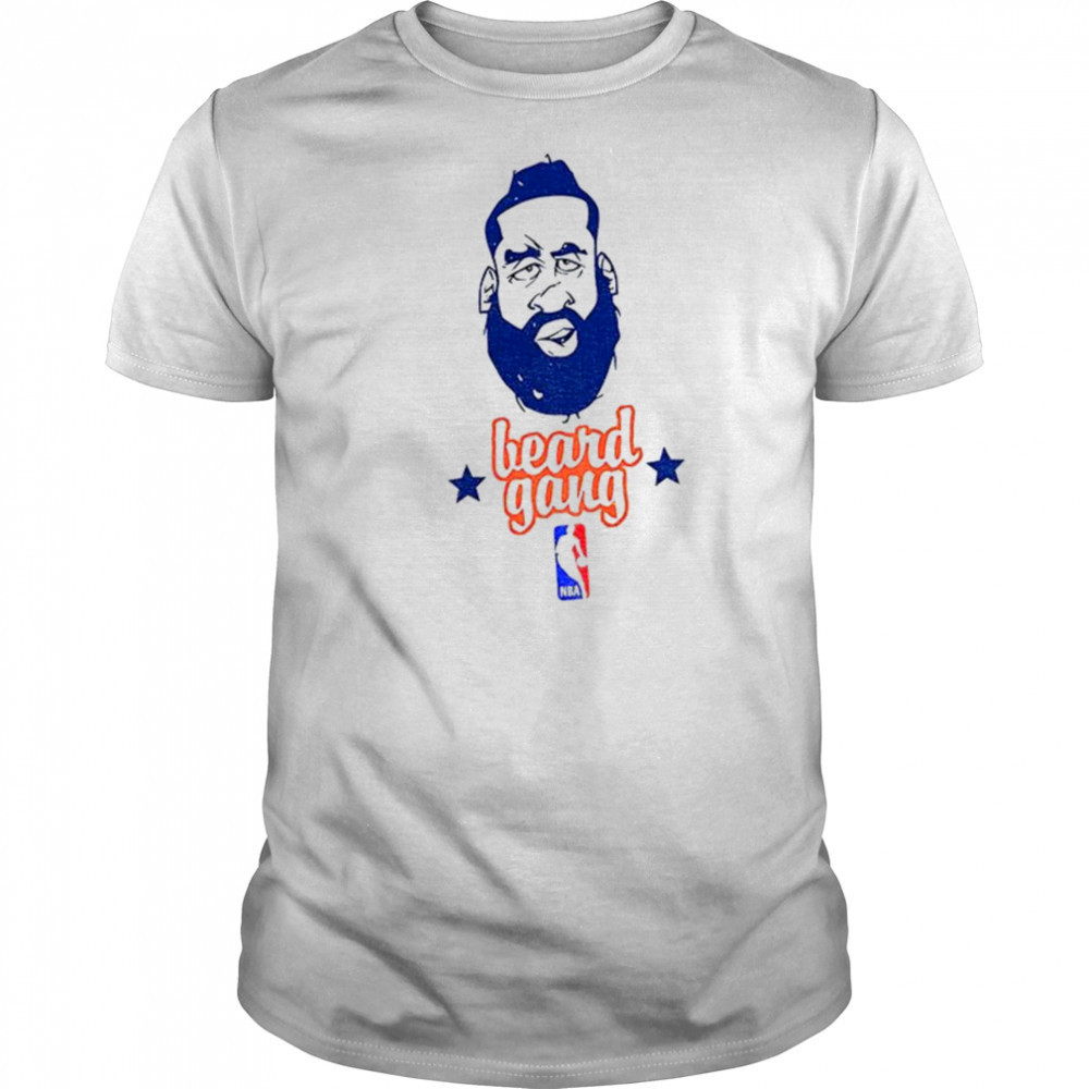 James Harden Los Angeles Clippers Beard Gang NBA Basketball shirt