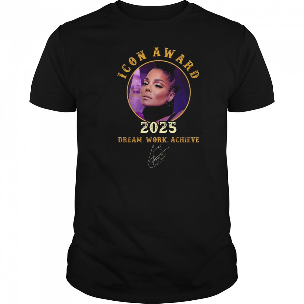Janet Jackson 2025 American Music Awards Signature Shirt