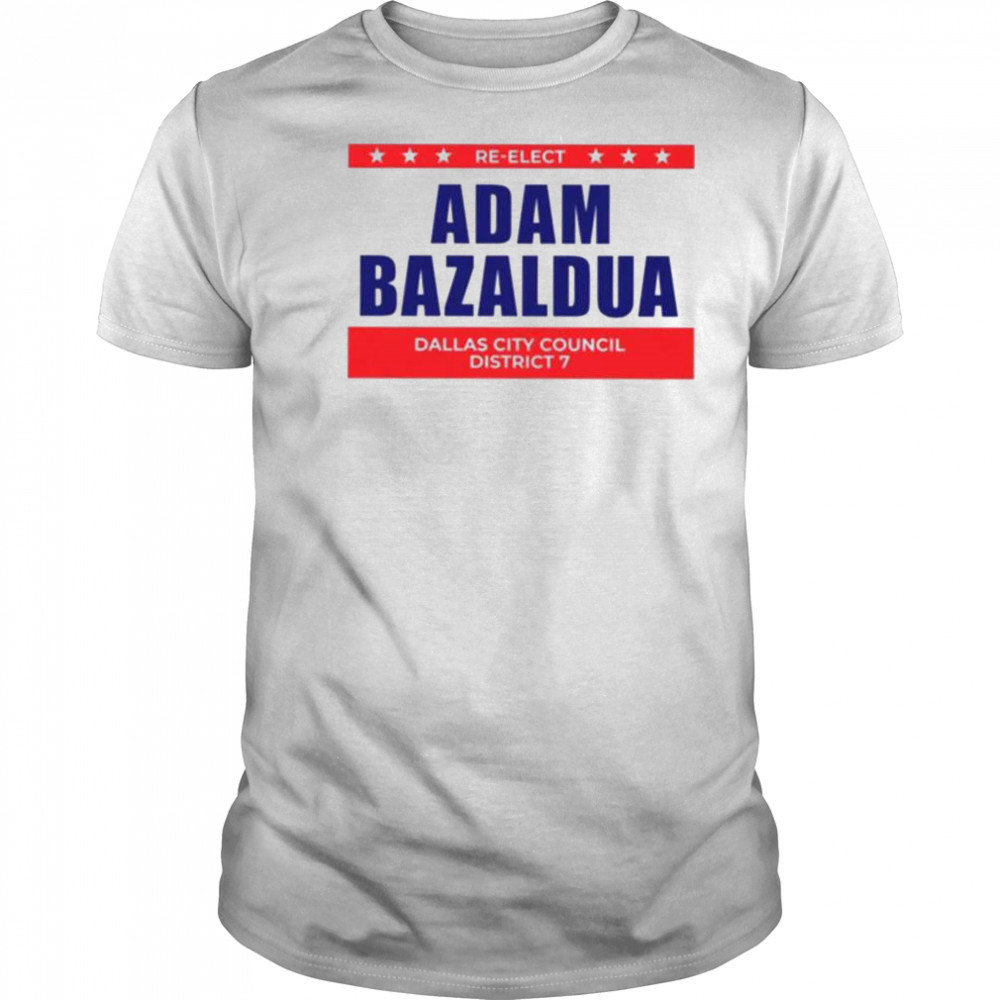 Jasmine Crockett Adam Bazaldua Shirt