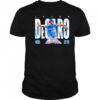 Jason DeCaro 29 North Carolina Tar Heels baseball shirt