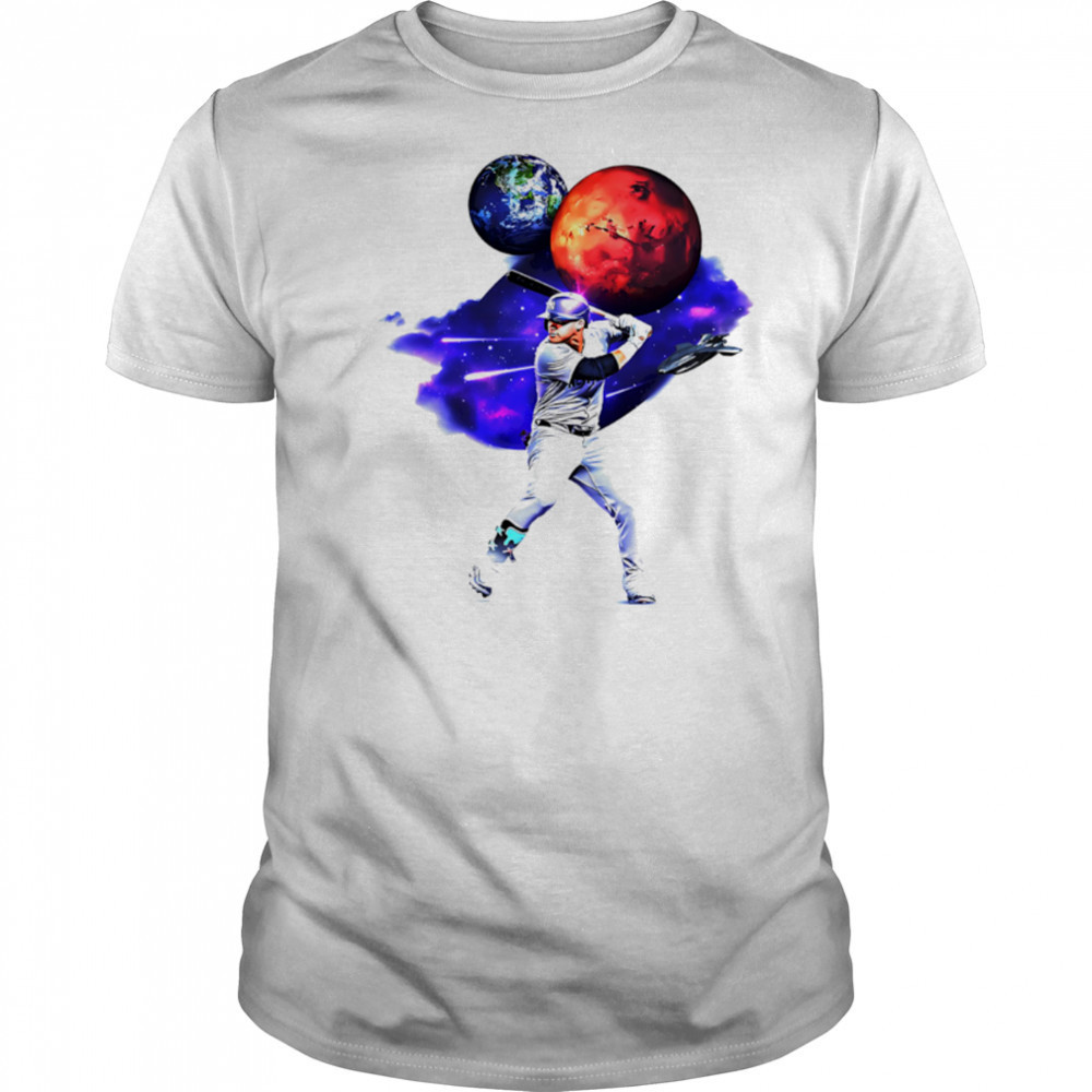 Jasson Dominguez New York Yankees Mars shirt