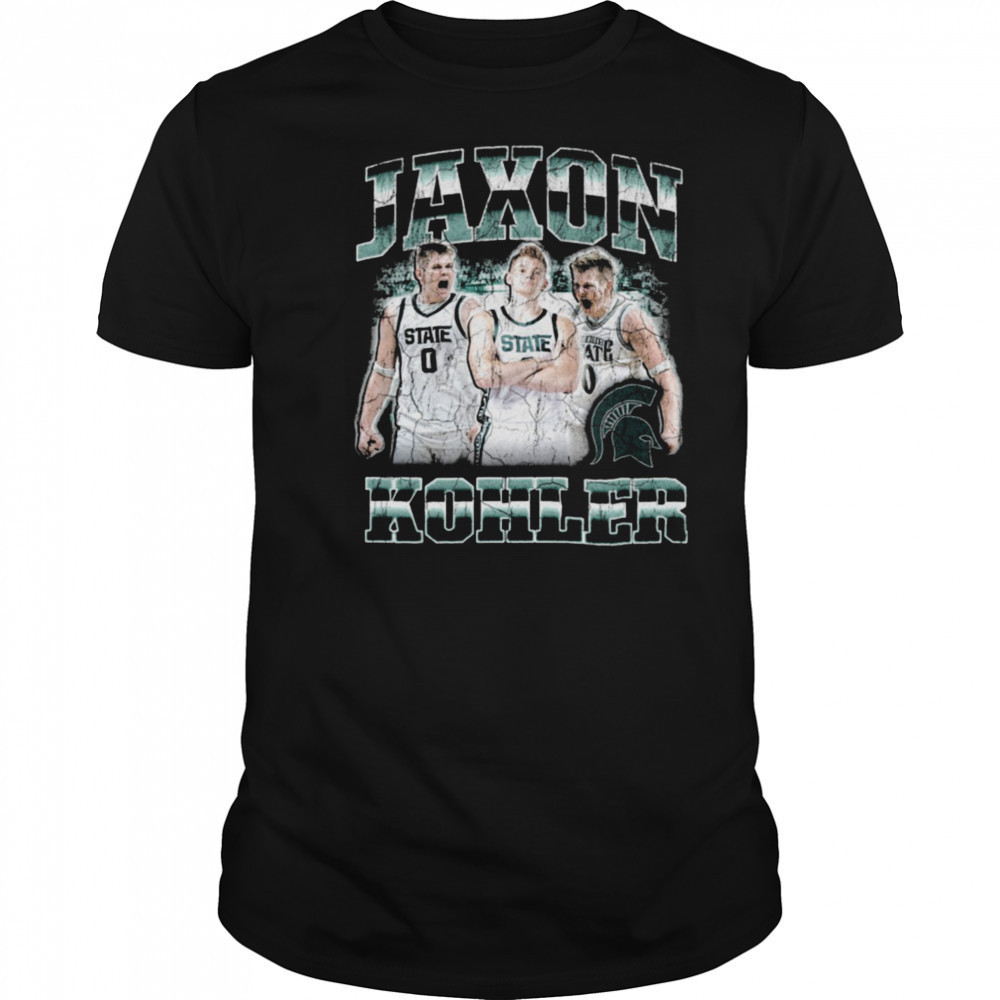 Jaxon Kohler State Ate Jaxon Kohler Basketball Fan Apparel T Shirt