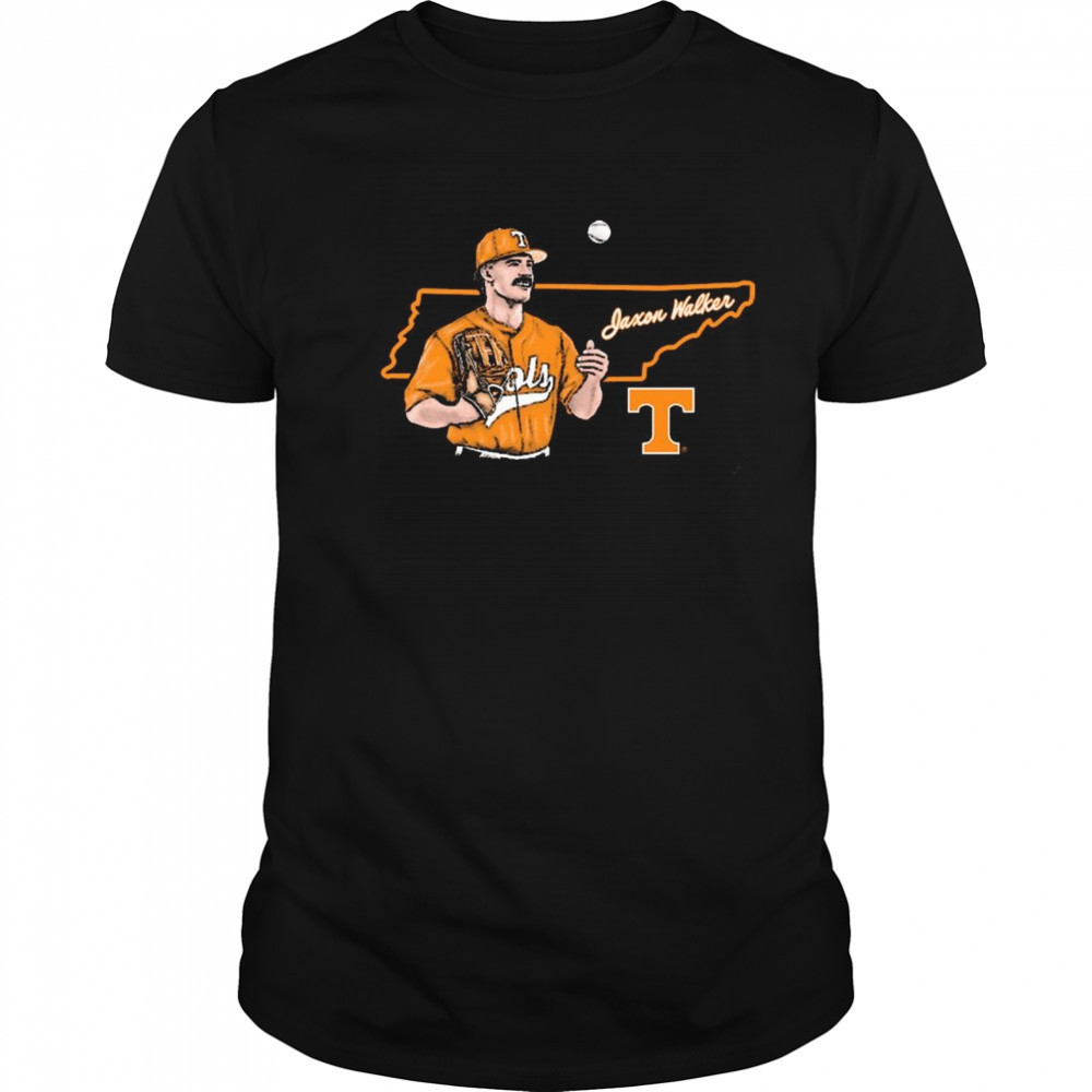 Jaxon Walker Tennessee Vols Baseball NCAA Division I 2025 t-shirt