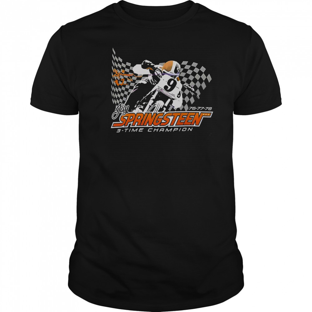 Jay Springsteen Springer Signature 3 Time Champion T-Shirt