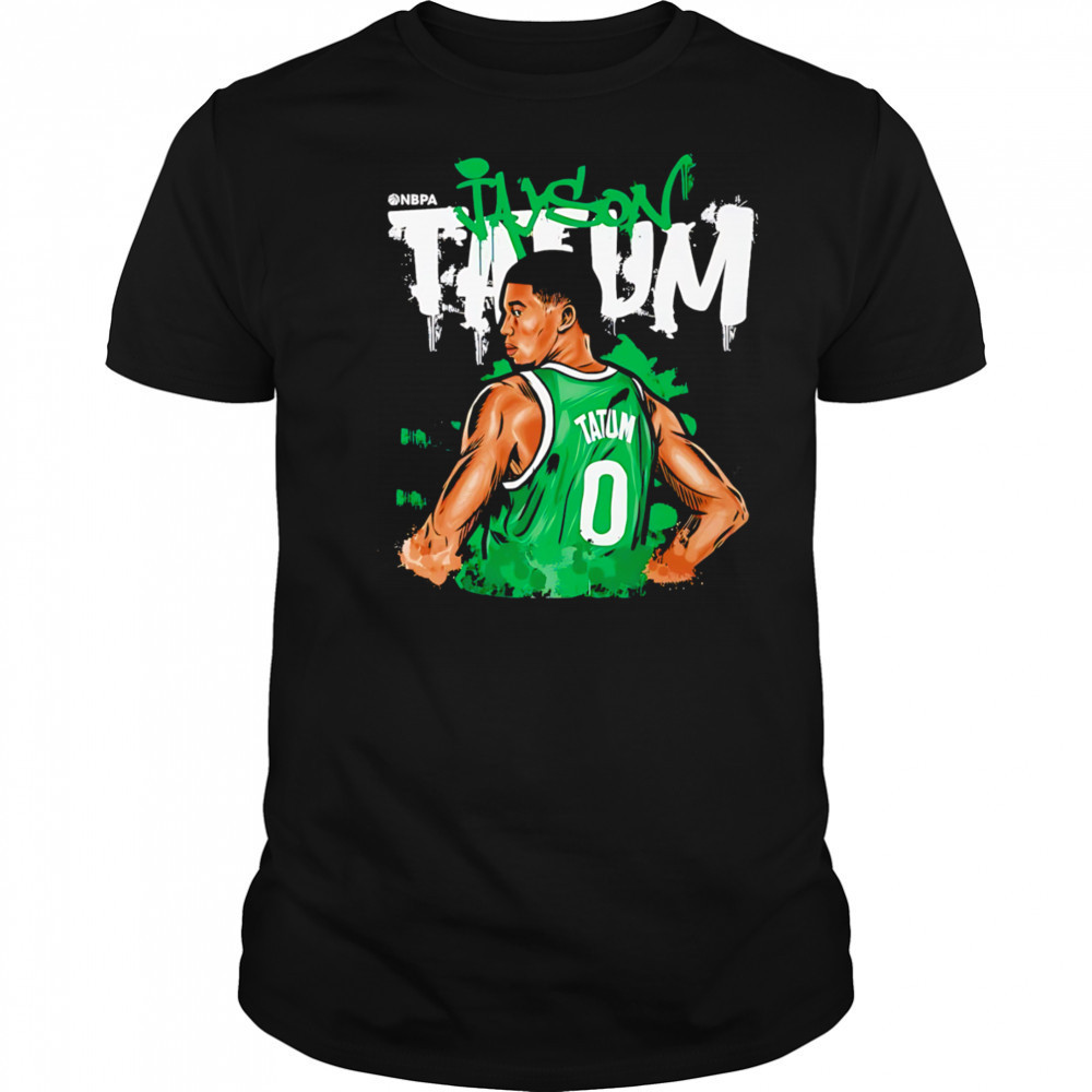 Jayson Tatum Pose G Boston Celtics shirt