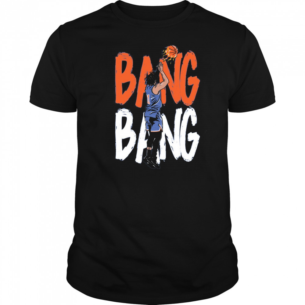 JB Jalen Brunson Bang Bang New York Knicks Basketball 2025 t-shirt
