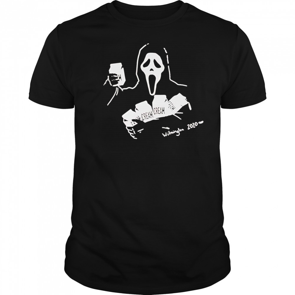 Jenna Ortega Scream 5 Cream shirt