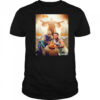 Jesus Chirist returning in 2025 Lakers and Warriors 3% shirt