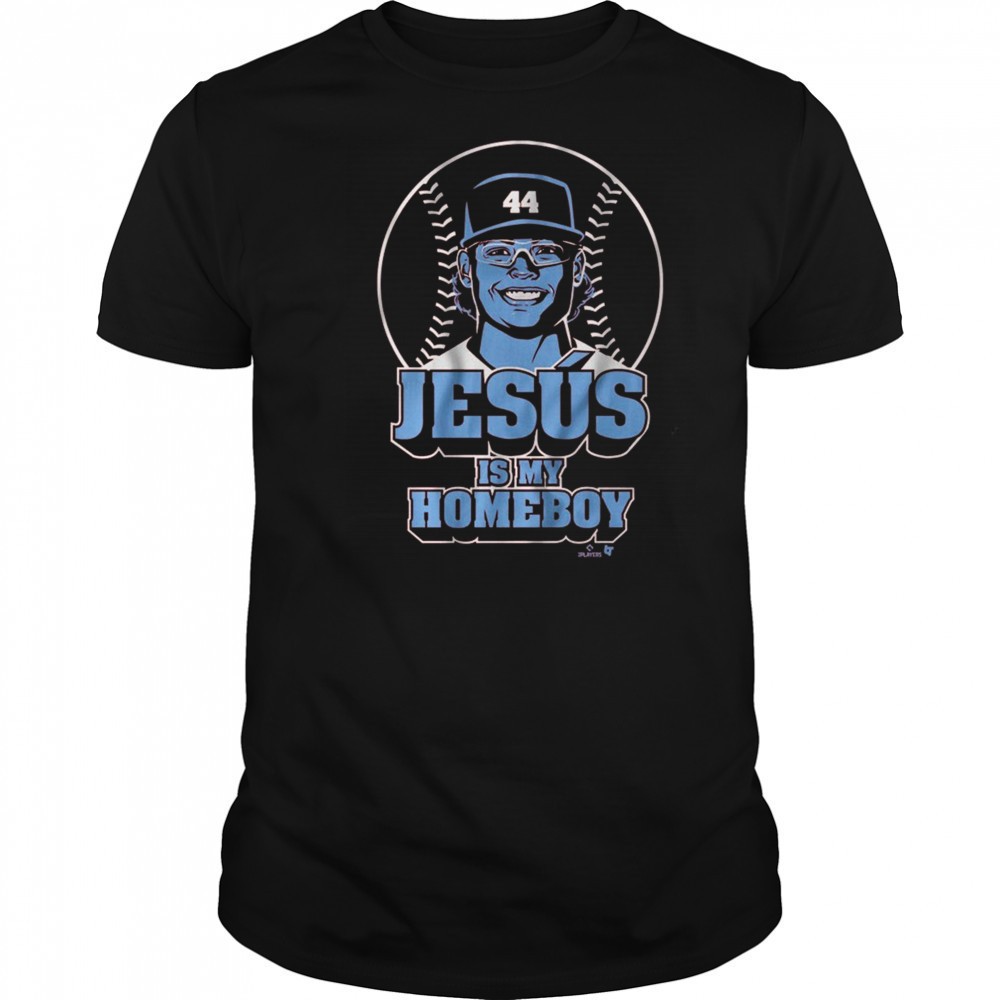 Jesus Luzardo Jesus is My Homeboy Philadelphia Phillies MLB 2025 t-shirt